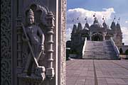 Hindu Temple in Neasden
