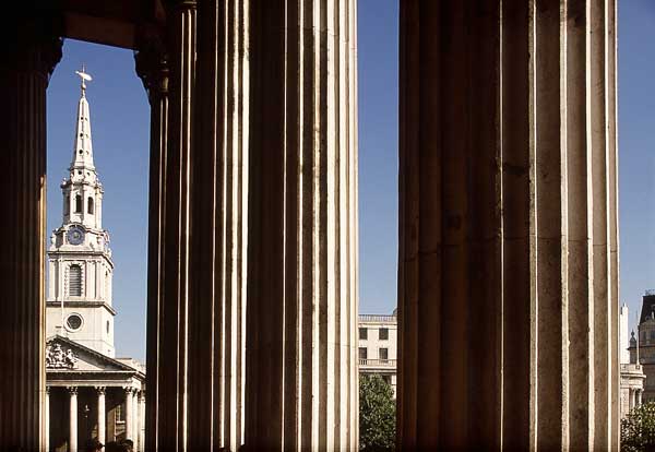 Columns of the National Gallery