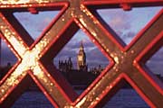 Big Ben from Lambeth Bridge