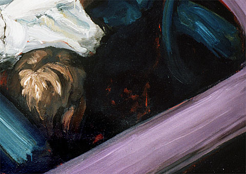 For Alberto Moravia - Close-up 'B'